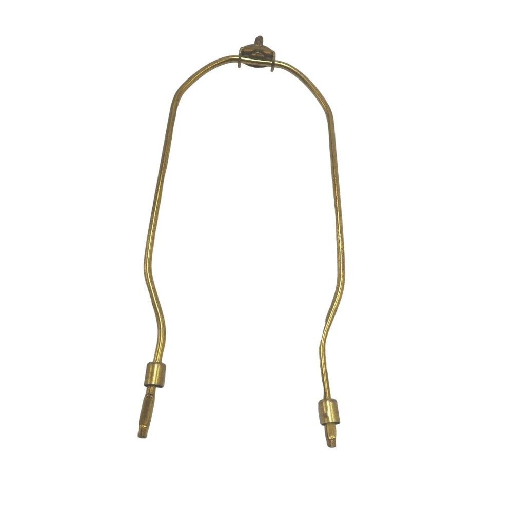 Brass Lamp Harp  9 inch